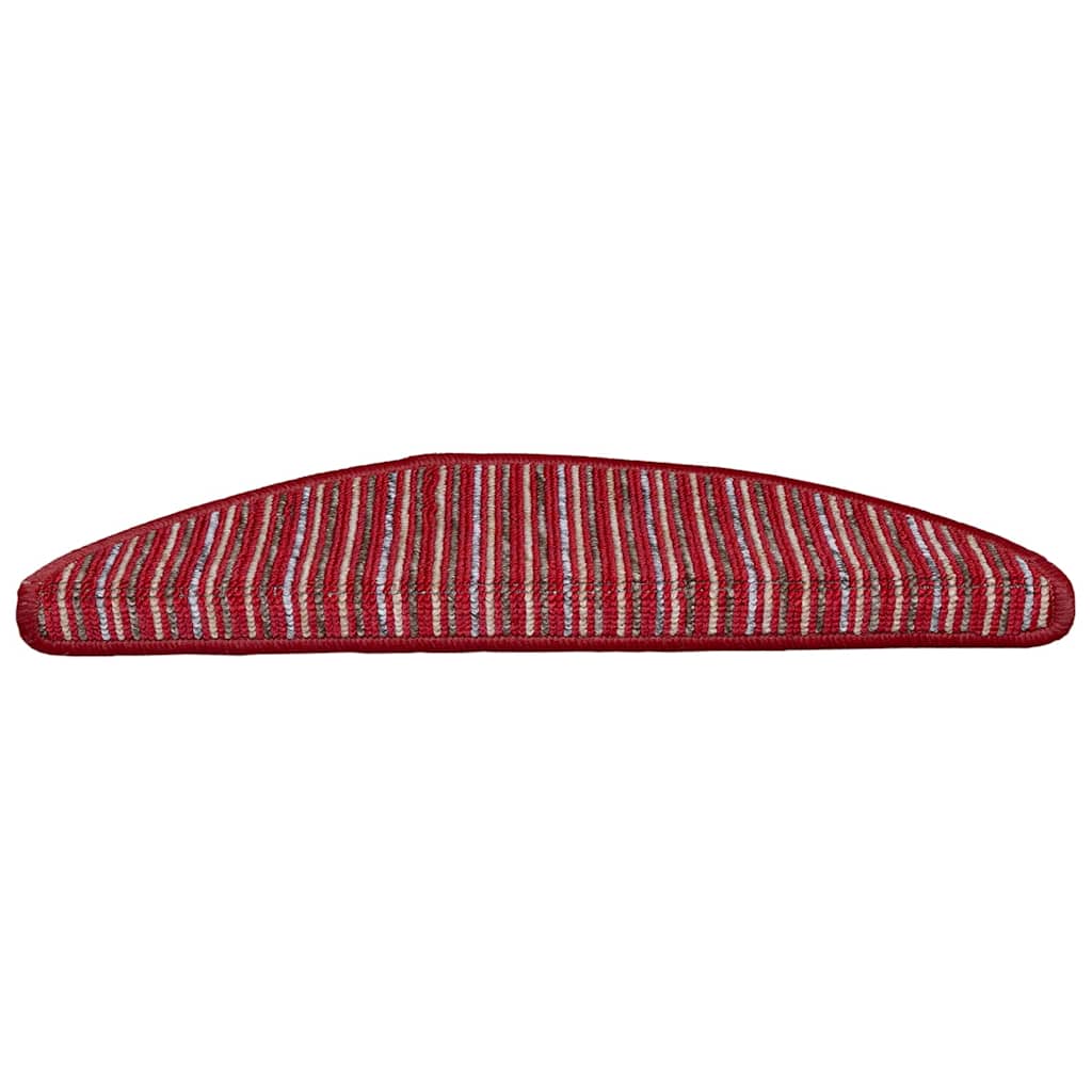 Samoljepljivi stepenasti ulošci 15 pcs Crvena 56 x 17 x 3 cm