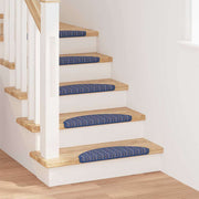 Samoljepljivi stepenasti ulošci 15 pcs Plava 56 x 17 x 3 cm