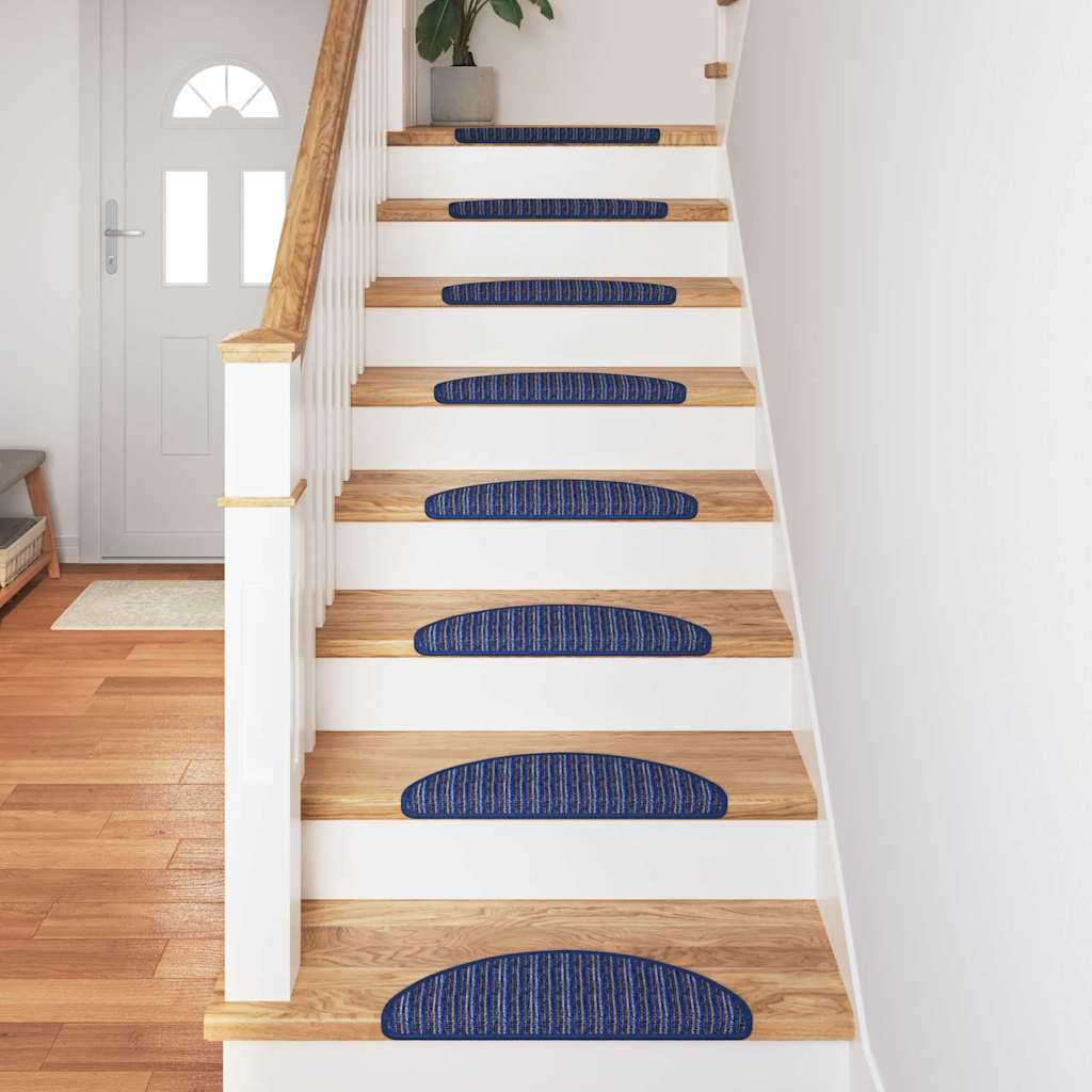 Samoljepljivi stepenasti ulošci 15 pcs Plava 56 x 17 x 3 cm