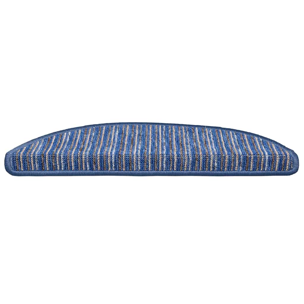 Samoljepljivi stepenasti ulošci 15 pcs Plava 56 x 17 x 3 cm