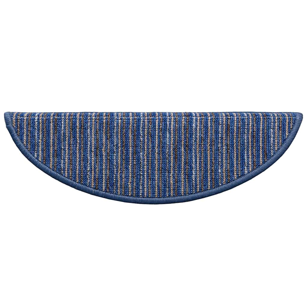 Samoljepljivi stepenasti ulošci 15 pcs Plava 56 x 17 x 3 cm