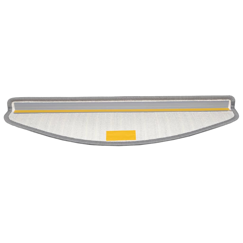 Samoljepljivi stepenasti ulošci 15 pcs Siva 65 x 21 x 4 cm