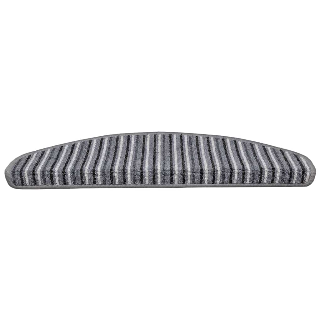 Samoljepljivi stepenasti ulošci 15 pcs Siva 65 x 21 x 4 cm