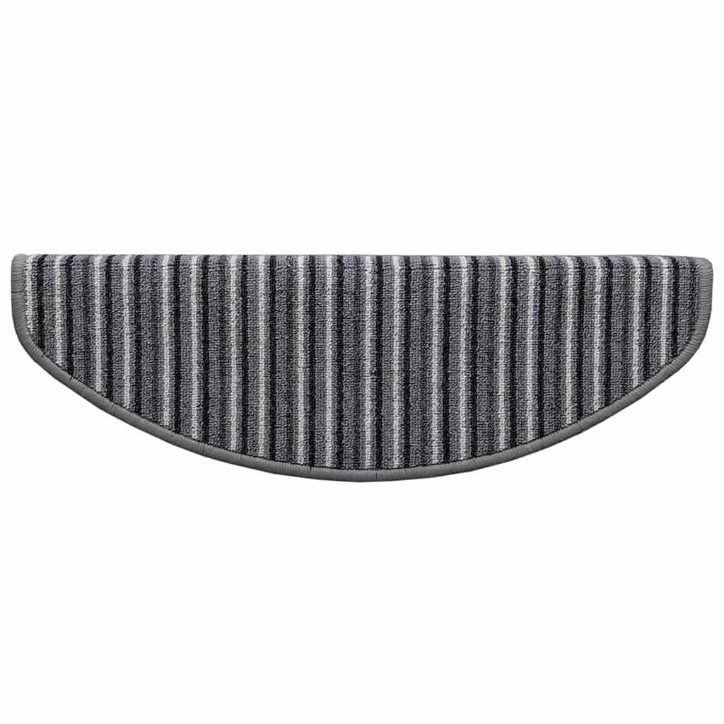 Samoljepljivi stepenasti ulošci 15 pcs Siva 65 x 21 x 4 cm