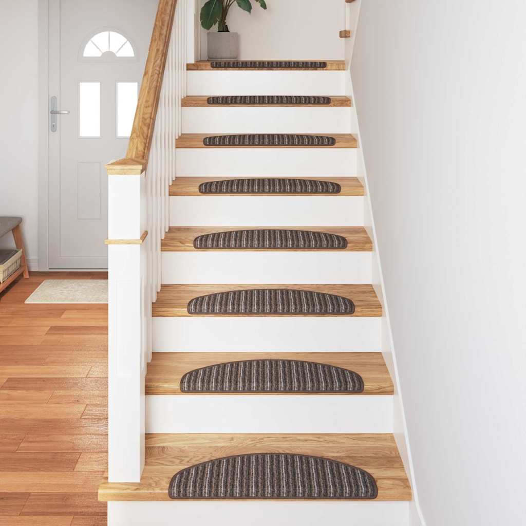 Samoljepljivi stepenasti ulošci 15 pcs Smeđa 65 x 21 x 4 cm