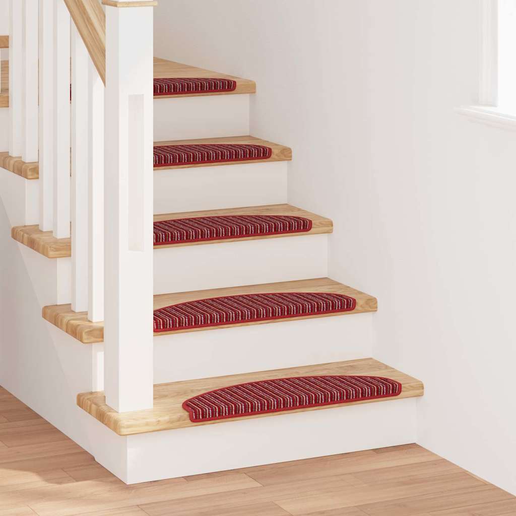 Samoljepljivi stepenasti ulošci 15 pcs Crvena 65 x 21 x 4 cm