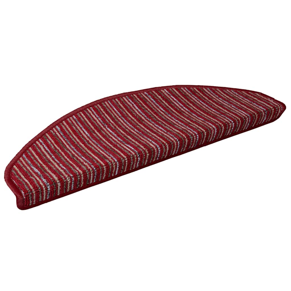 Samoljepljivi stepenasti ulošci 15 pcs Crvena 65 x 21 x 4 cm
