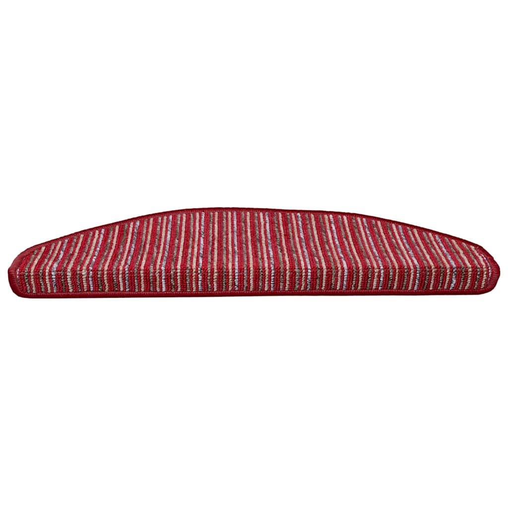Samoljepljivi stepenasti ulošci 15 pcs Crvena 65 x 21 x 4 cm