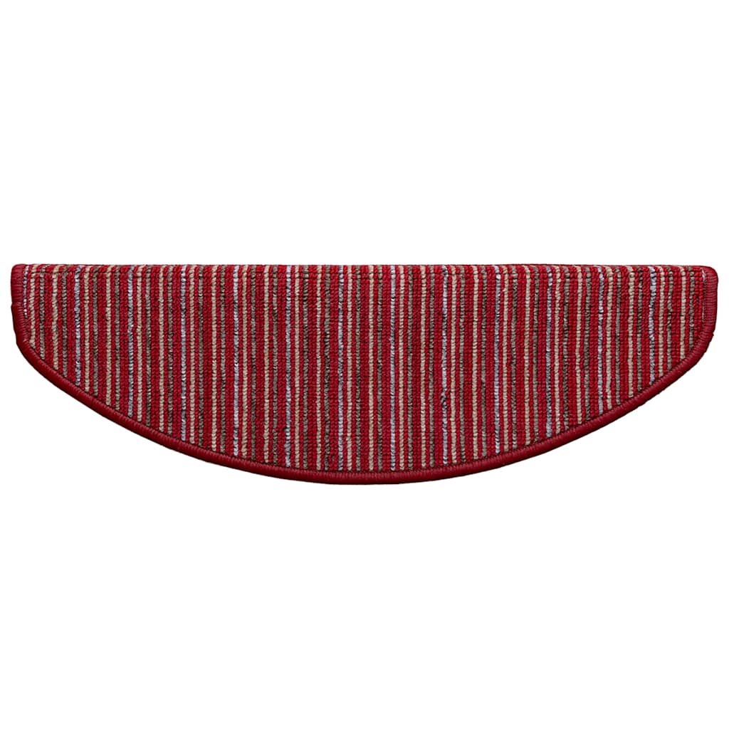 Samoljepljivi stepenasti ulošci 15 pcs Crvena 65 x 21 x 4 cm