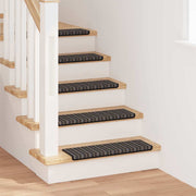 Samoljepljivi stepenasti ulošci 15 pcs Antracit 65 x 21 x 4 cm