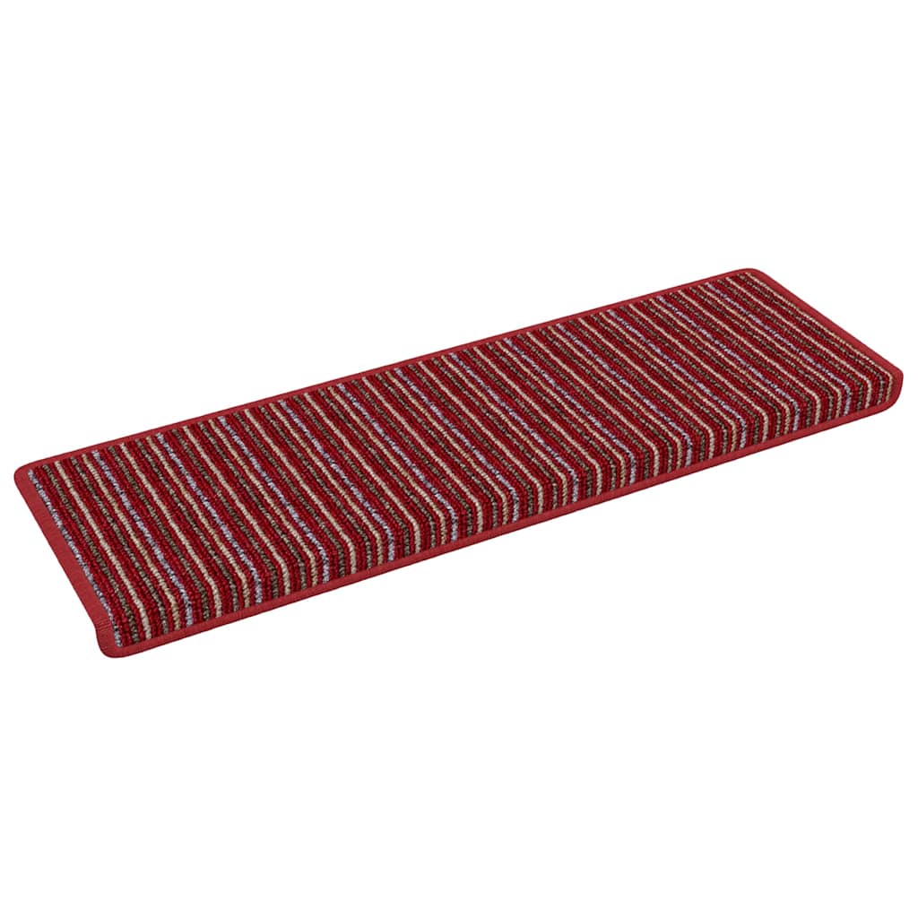 Samoljepljivi stepenasti ulošci 15 pcs Crvena 65 x 21 x 4 cm