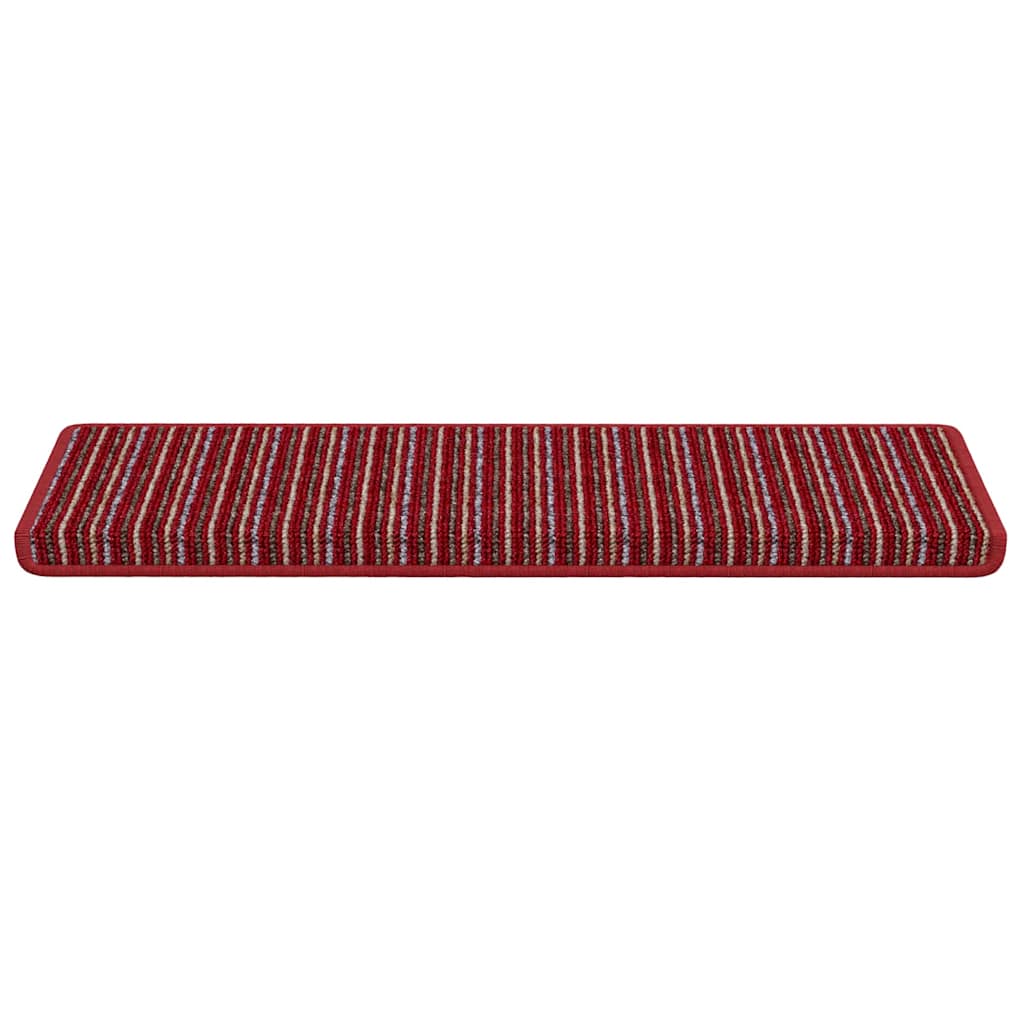 Samoljepljivi stepenasti ulošci 15 pcs Crvena 65 x 21 x 4 cm