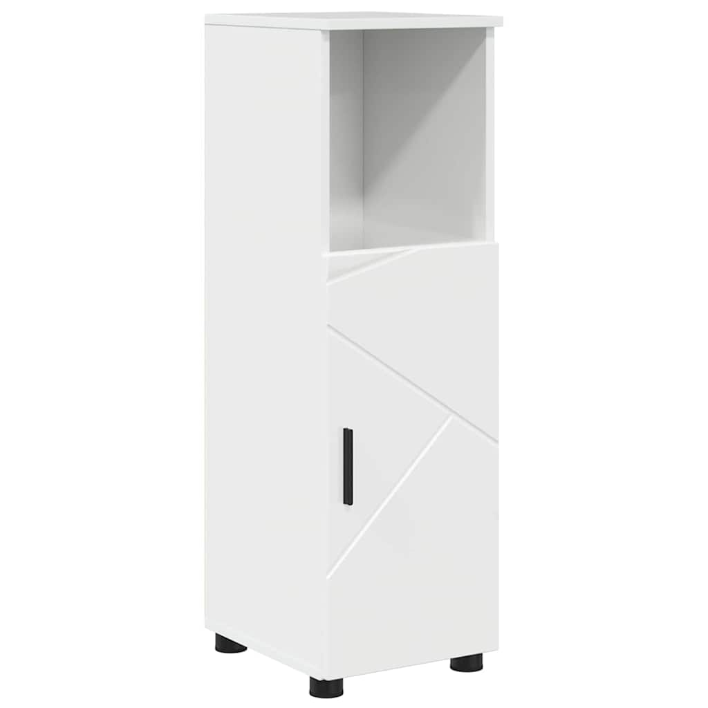 Set namještaja za kupaonicu Zidne 4 pcs Visoki sjaj bijela
