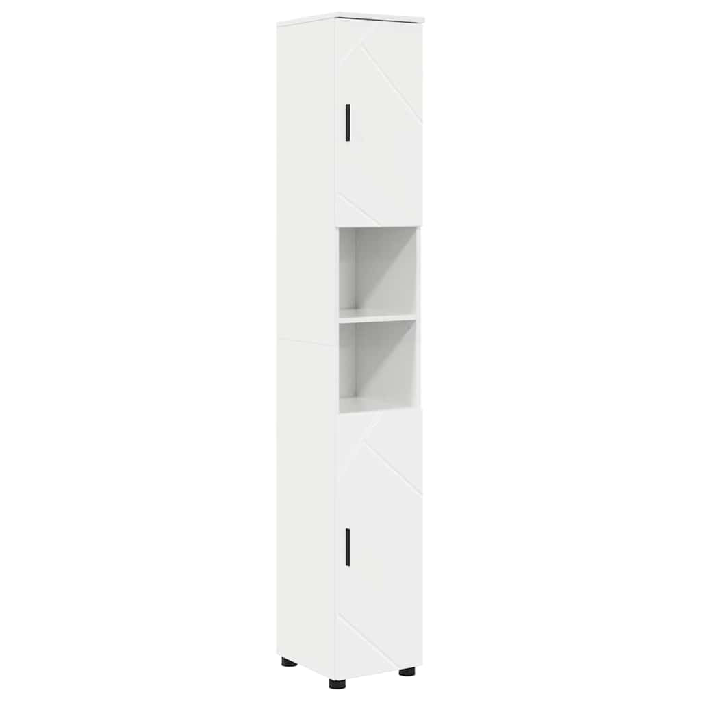 Set namještaja za kupaonicu Zidne 4 pcs Visoki sjaj bijela