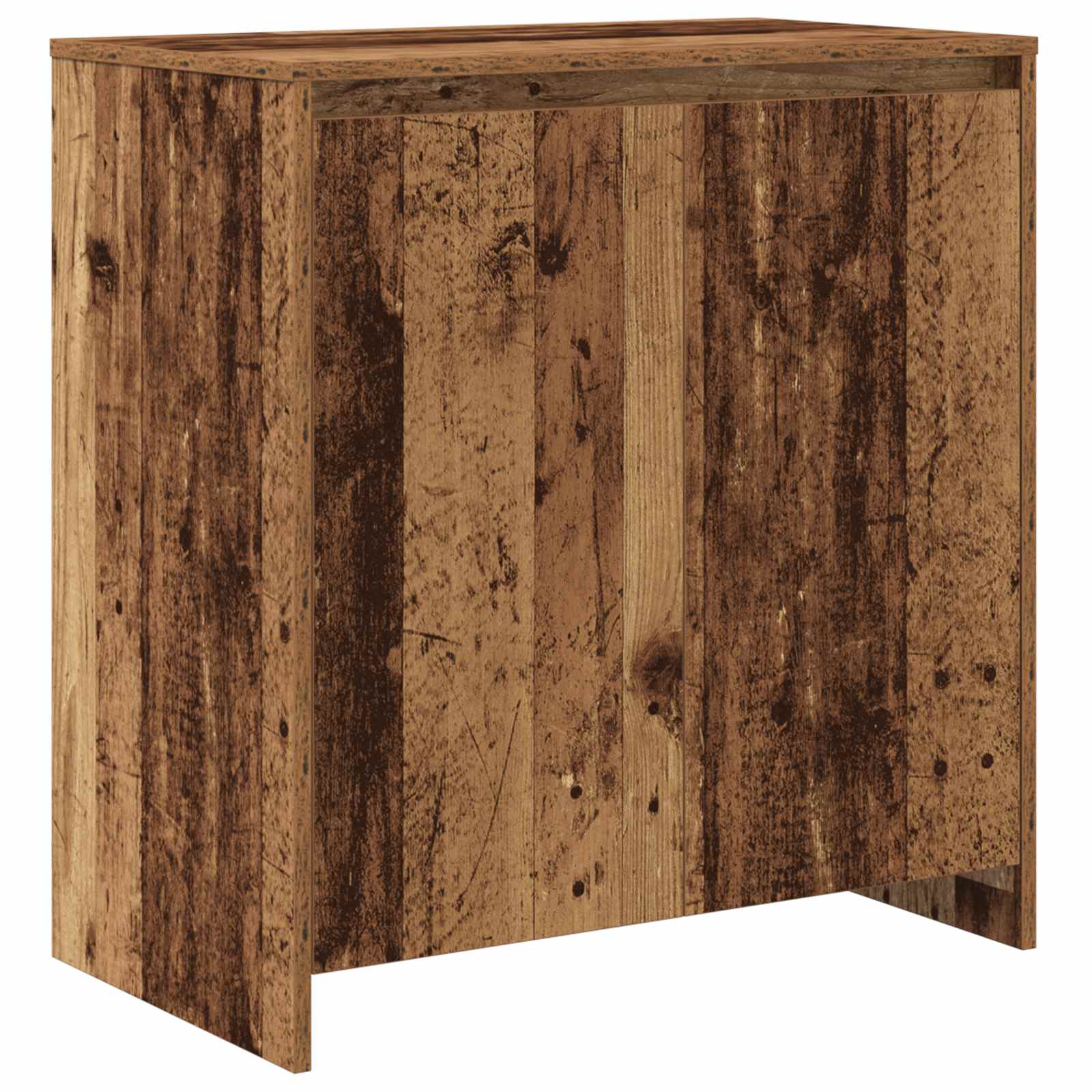 Kreveta 3 pcs Staro drvo 70 x 41 x 75 cm Konstruirano drvo