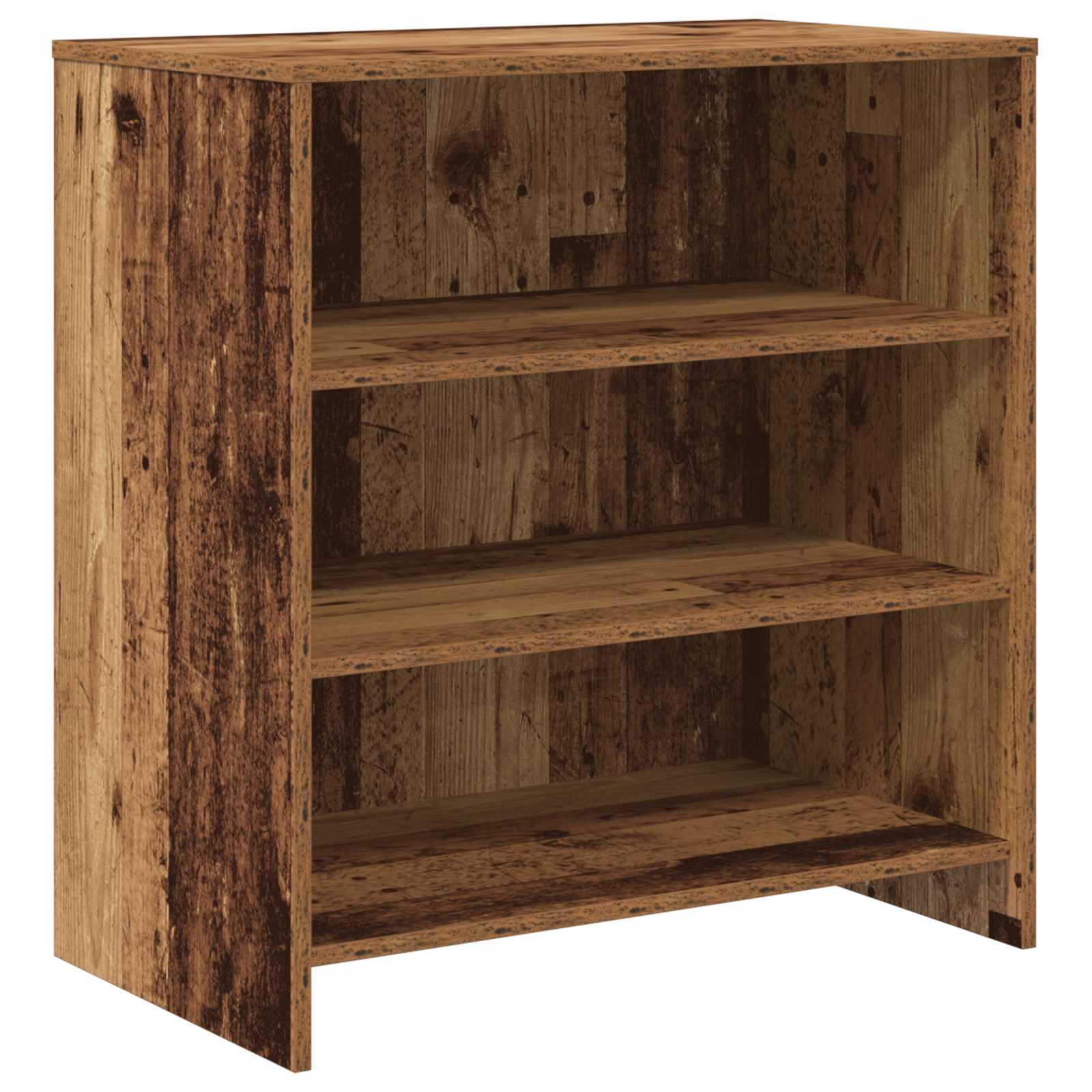 Kreveta 3 pcs Staro drvo 70 x 41 x 75 cm Konstruirano drvo