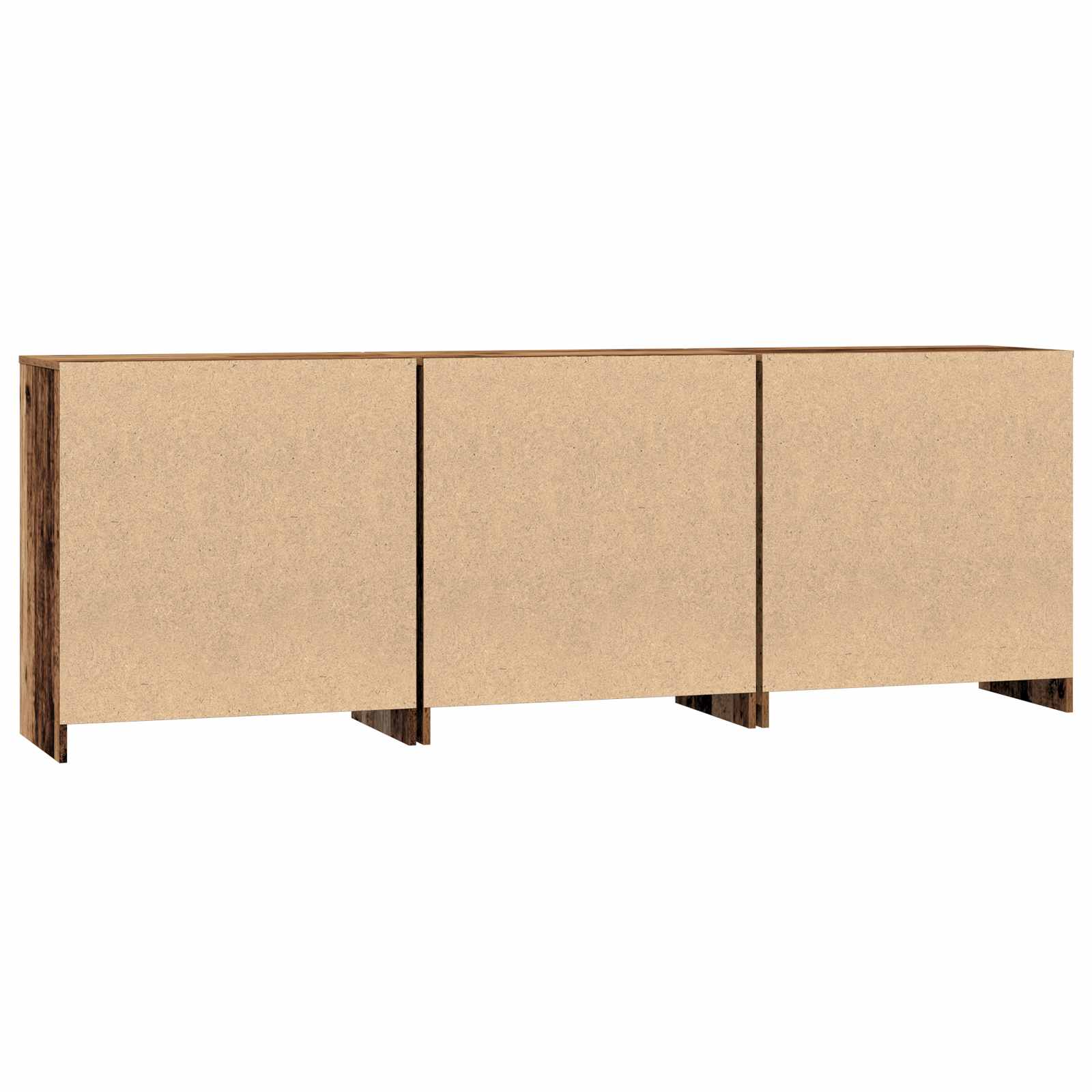 Kreveta 3 pcs Staro drvo 70 x 41 x 75 cm Konstruirano drvo