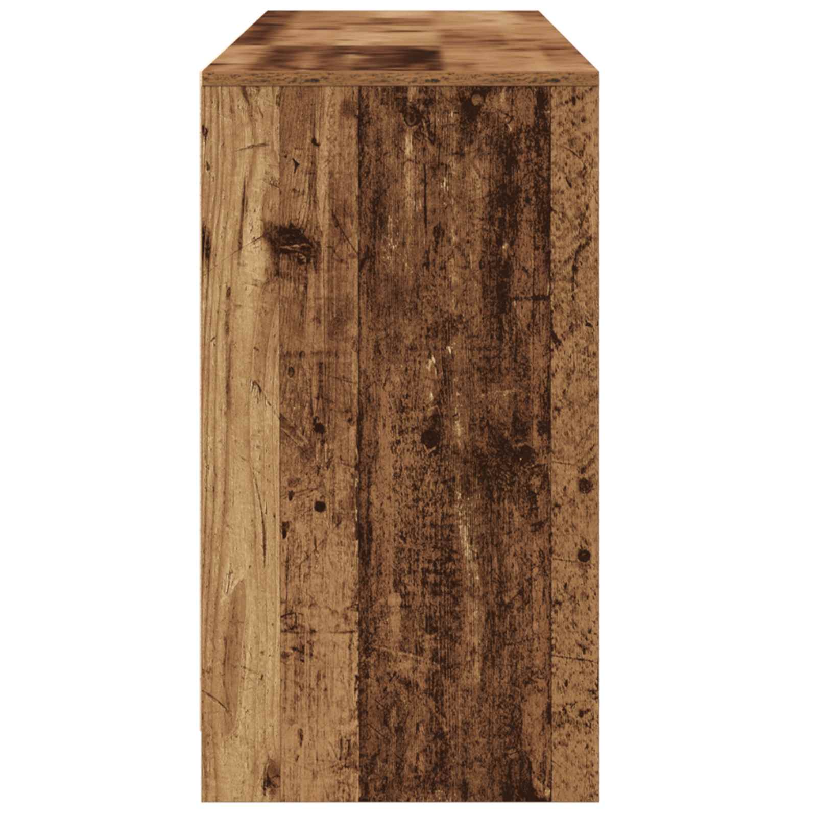 Kreveta 3 pcs Staro drvo 70 x 41 x 75 cm Konstruirano drvo