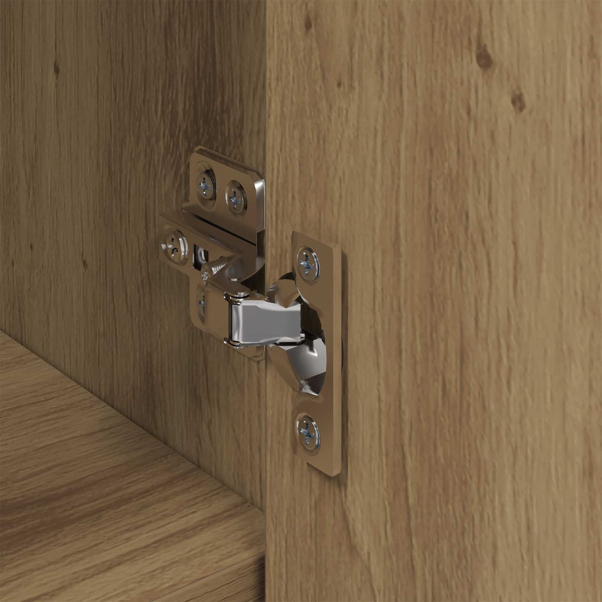 Kreveta s ladicama 3 pcs Umjetnički hrast 70 x 41 x 75 cm