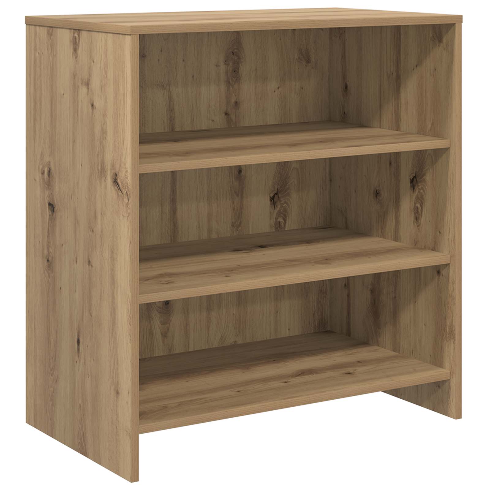 Kreveta s ladicama 3 pcs Umjetnički hrast 70 x 41 x 75 cm