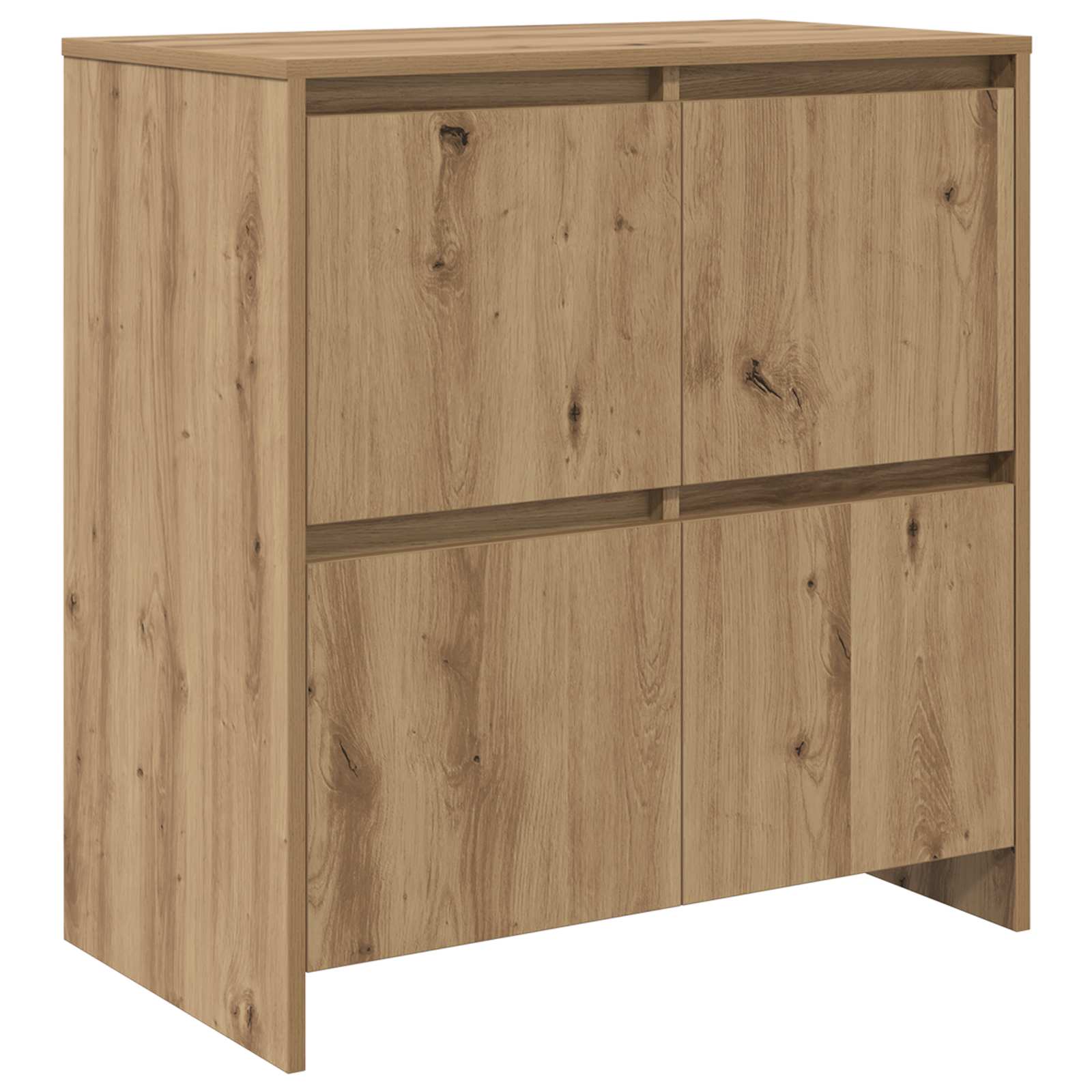 Kreveta s ladicama 3 pcs Umjetnički hrast 70 x 41 x 75 cm