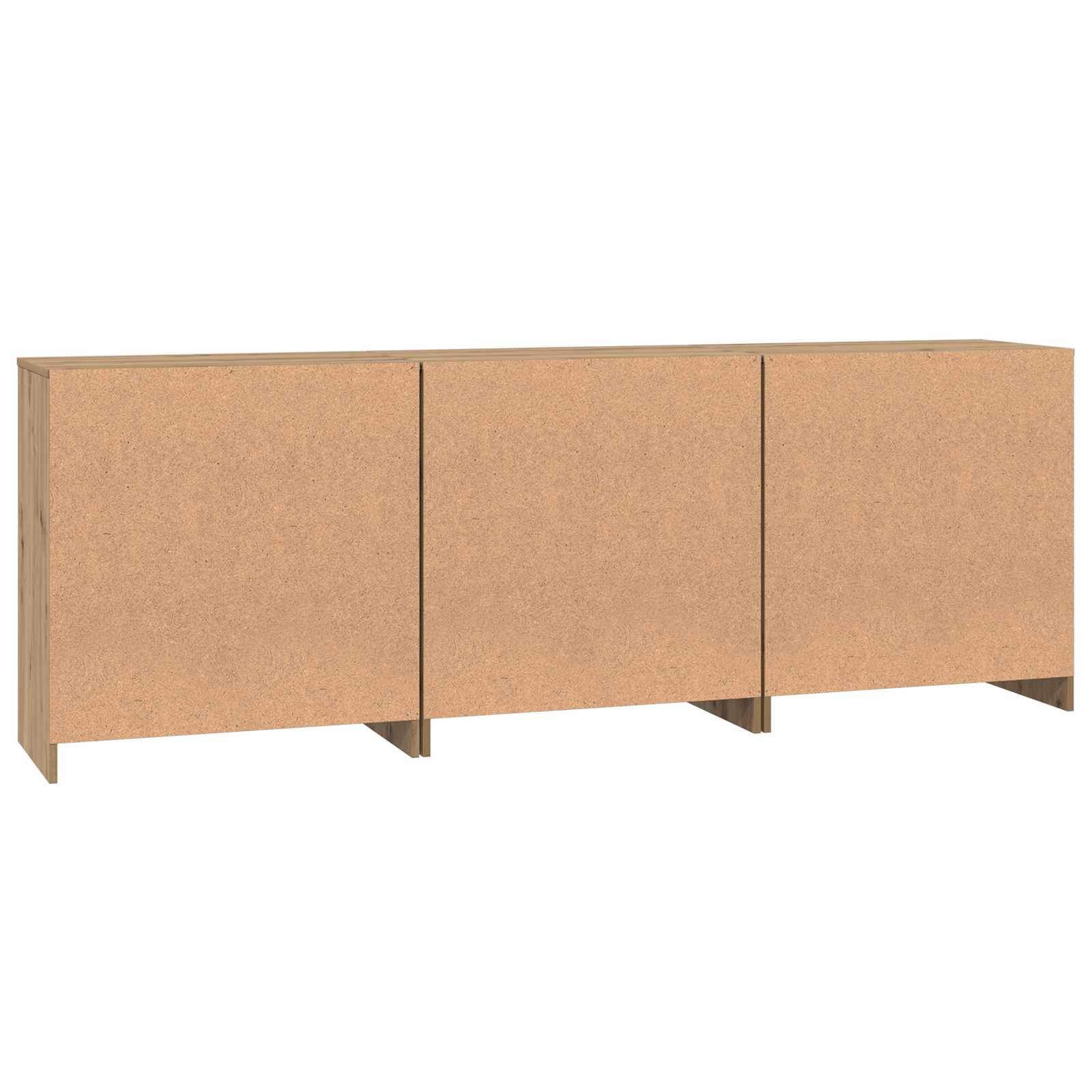 Kreveta s ladicama 3 pcs Umjetnički hrast 70 x 41 x 75 cm