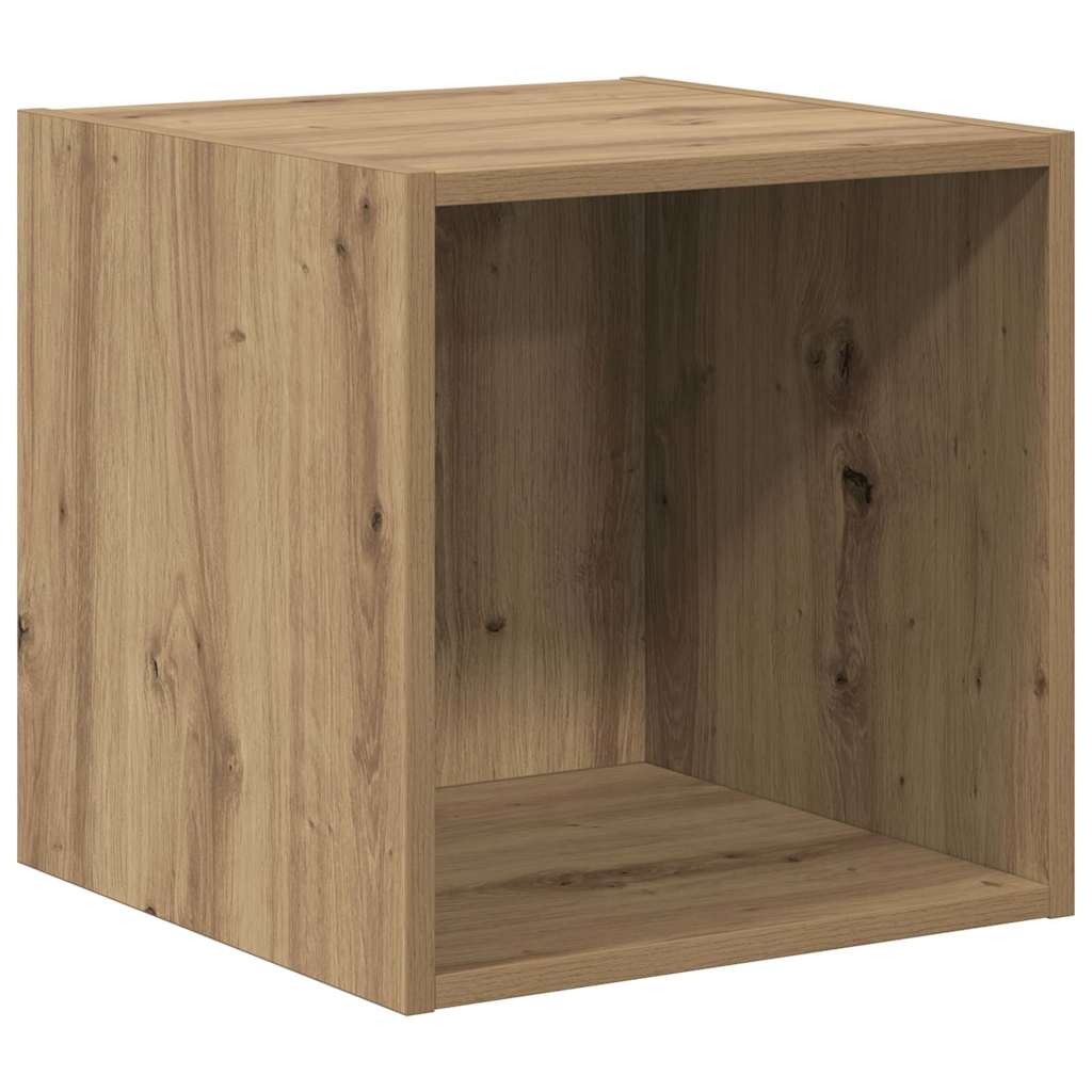 Set TV stalka Zidne 2 pcs Umjetnički hrast Konstruirano drvo