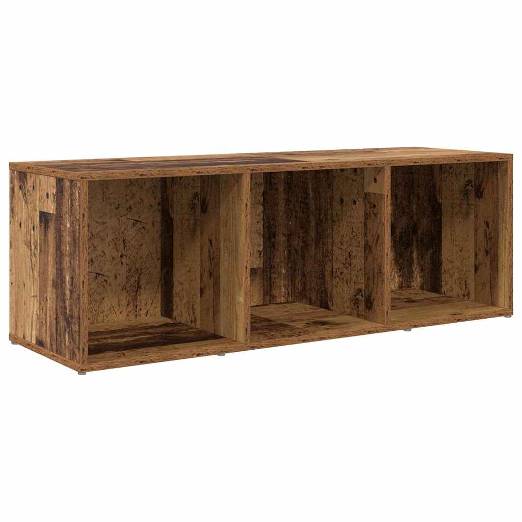 Set TV komoda Zidne 3 pcs Smeđa Konstruirano drvo