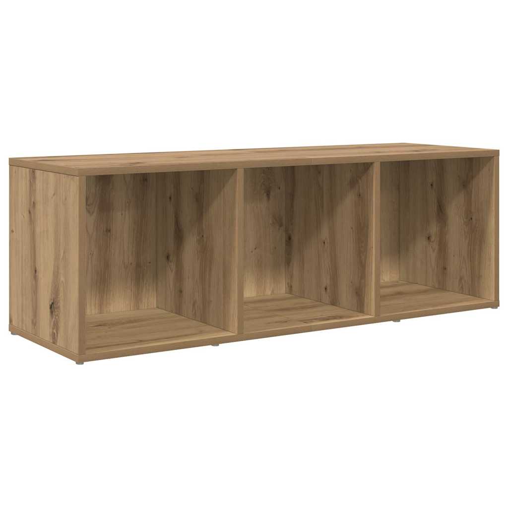 Set TV komoda Zidne 3 pcs Smeđa Konstruirano drvo