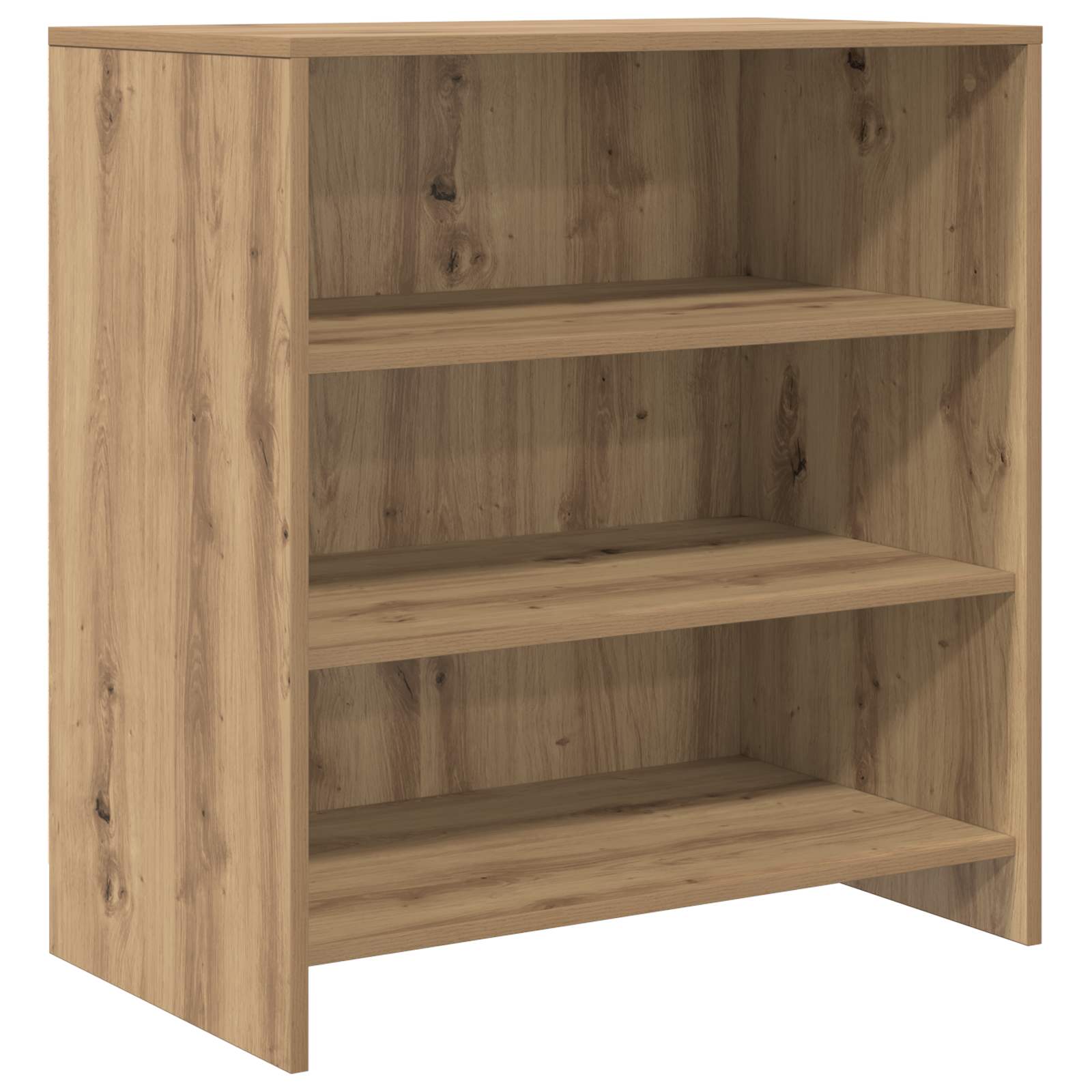 Kreveta 2 pcs Umjetnički hrast 70 x 41 x 75 cm