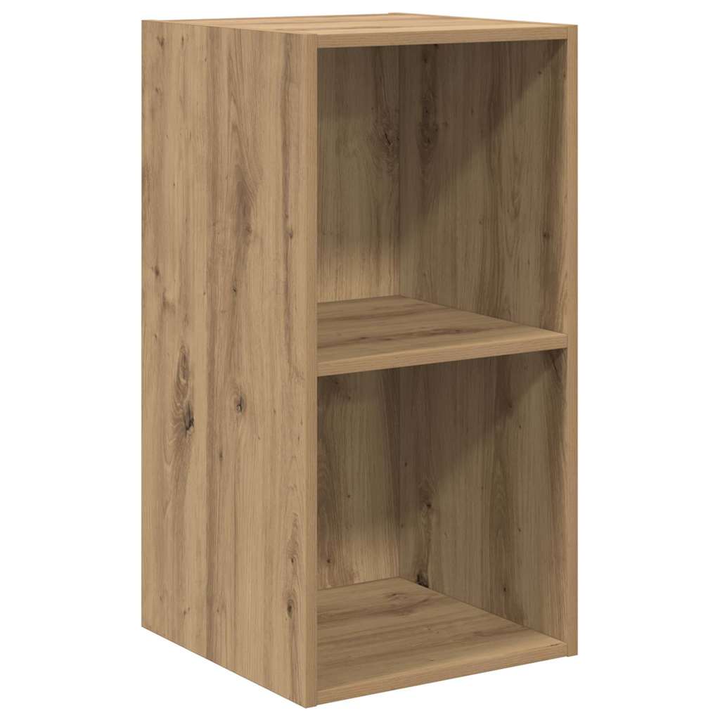 Set TV komoda Zidne Umjetnički hrast 37 x 37 x 107 cm