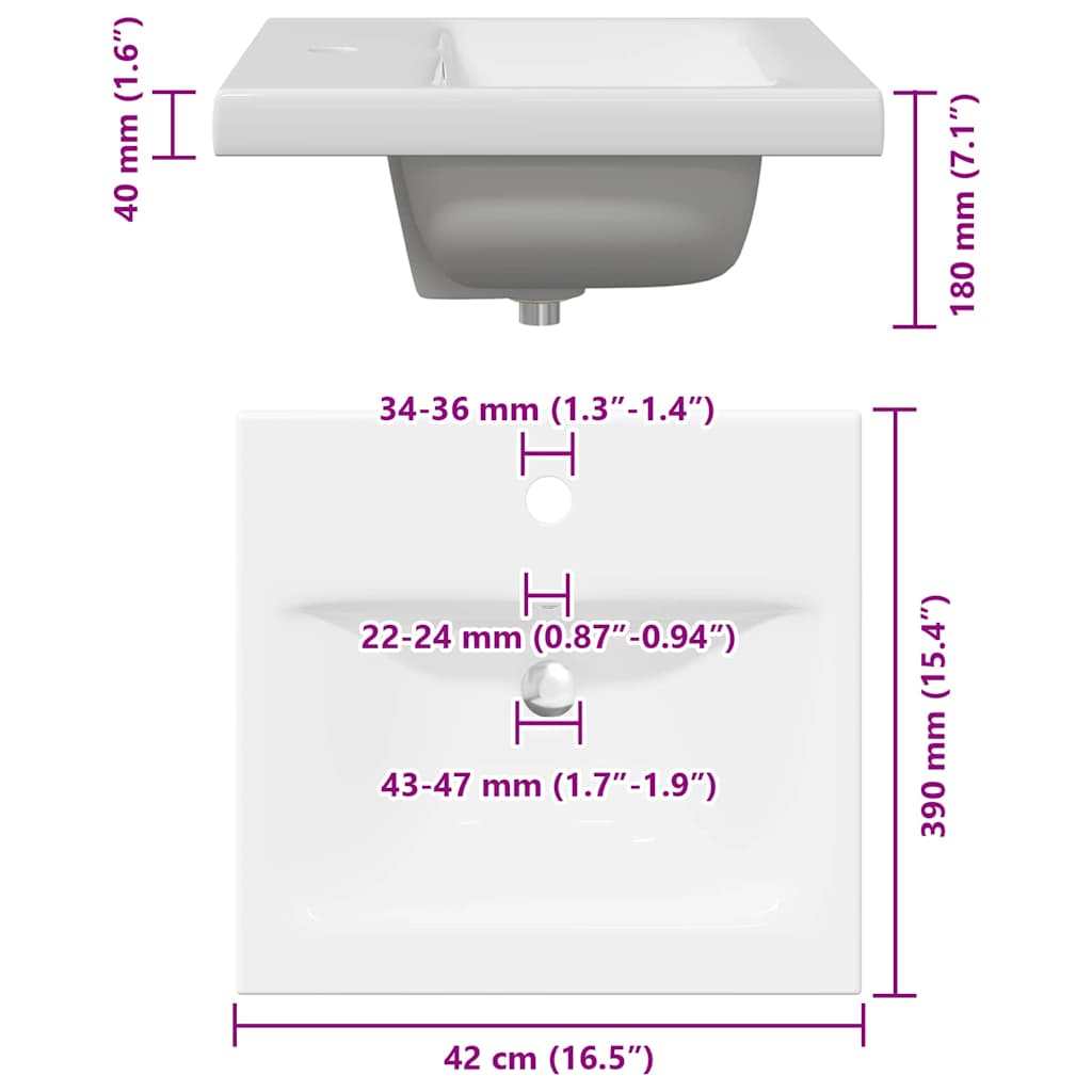 Set namještaja za kupaonicu 2 pcs Staro drvo Konstruirano drvo