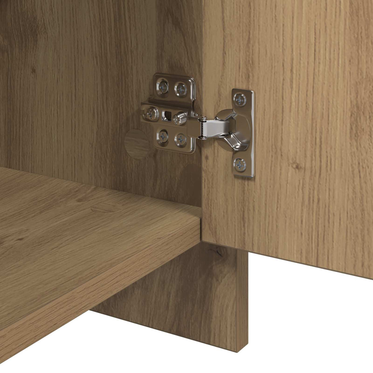 Komode 2 pcs hrast artisan 70 x 41 x 75 cm Konstruirano drvo