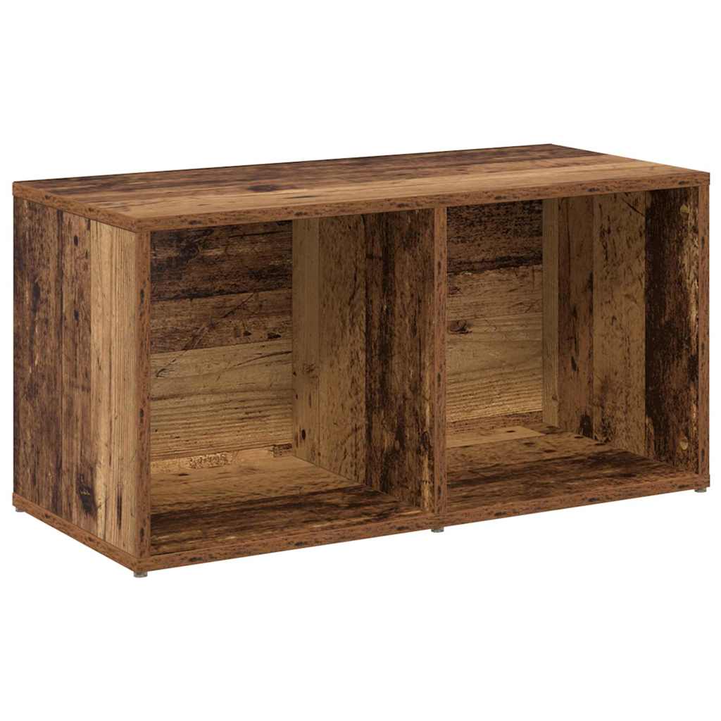 Set TV komoda Zidne 2 pcs Staro drvo 37 x 35 x 72 cm