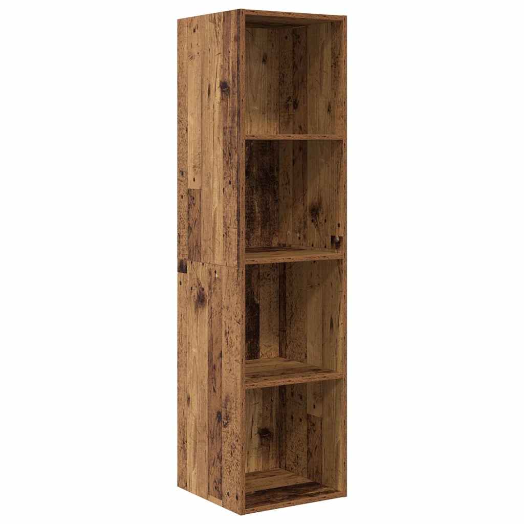 Set TV komoda 2 pcs Smeđa 37 x 37 x 142,5 cm Konstruirano drvo