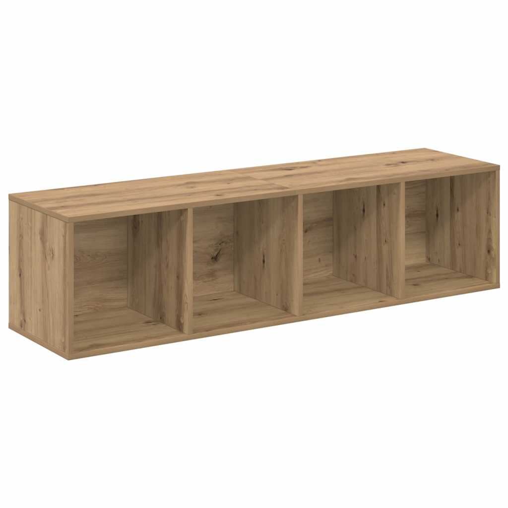 Set TV komoda 4 pcs Smeđa 37 x 37 x 142,5 cm Konstruirano drvo