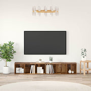 Set TV komoda Zidne 2 pcs Staro drvo 37 x 35 x 107cm