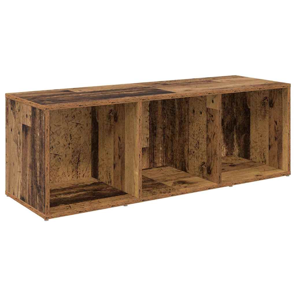 Set TV komoda Zidne 2 pcs Staro drvo 37 x 35 x 107cm