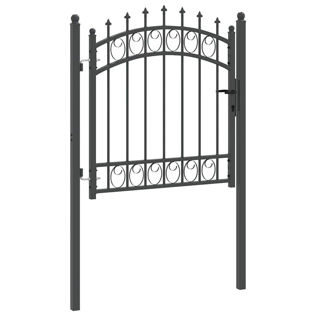Vrata ograde s bodljama EMMEN 100 x 100 cm
