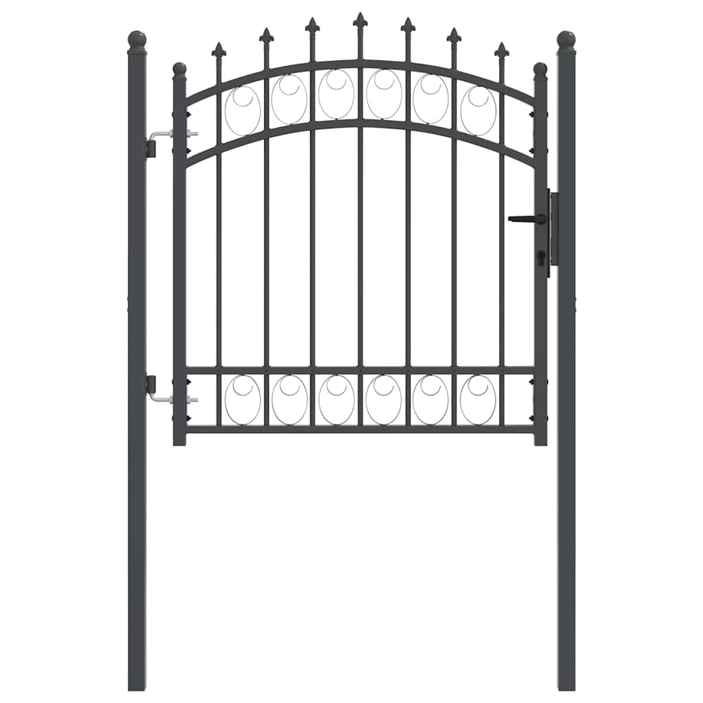 Vrata ograde s bodljama EMMEN 100 x 100 cm