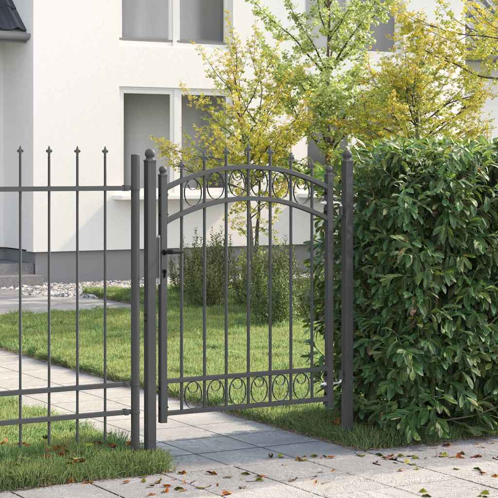 Vrata ograde s bodljama EMMEN 150 x 100 cm