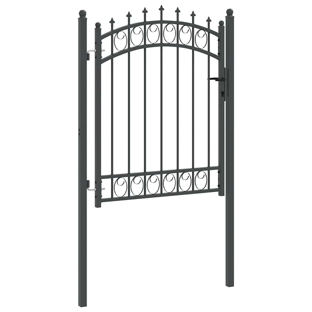 Vrata ograde s bodljama EMMEN 150 x 100 cm