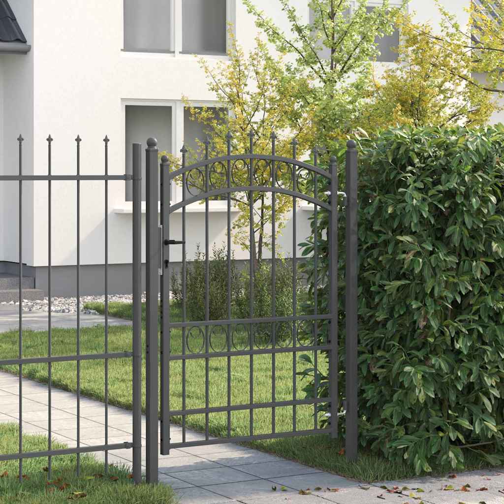 Vrata ograde s bodljama EMMEN 170 x 100 cm