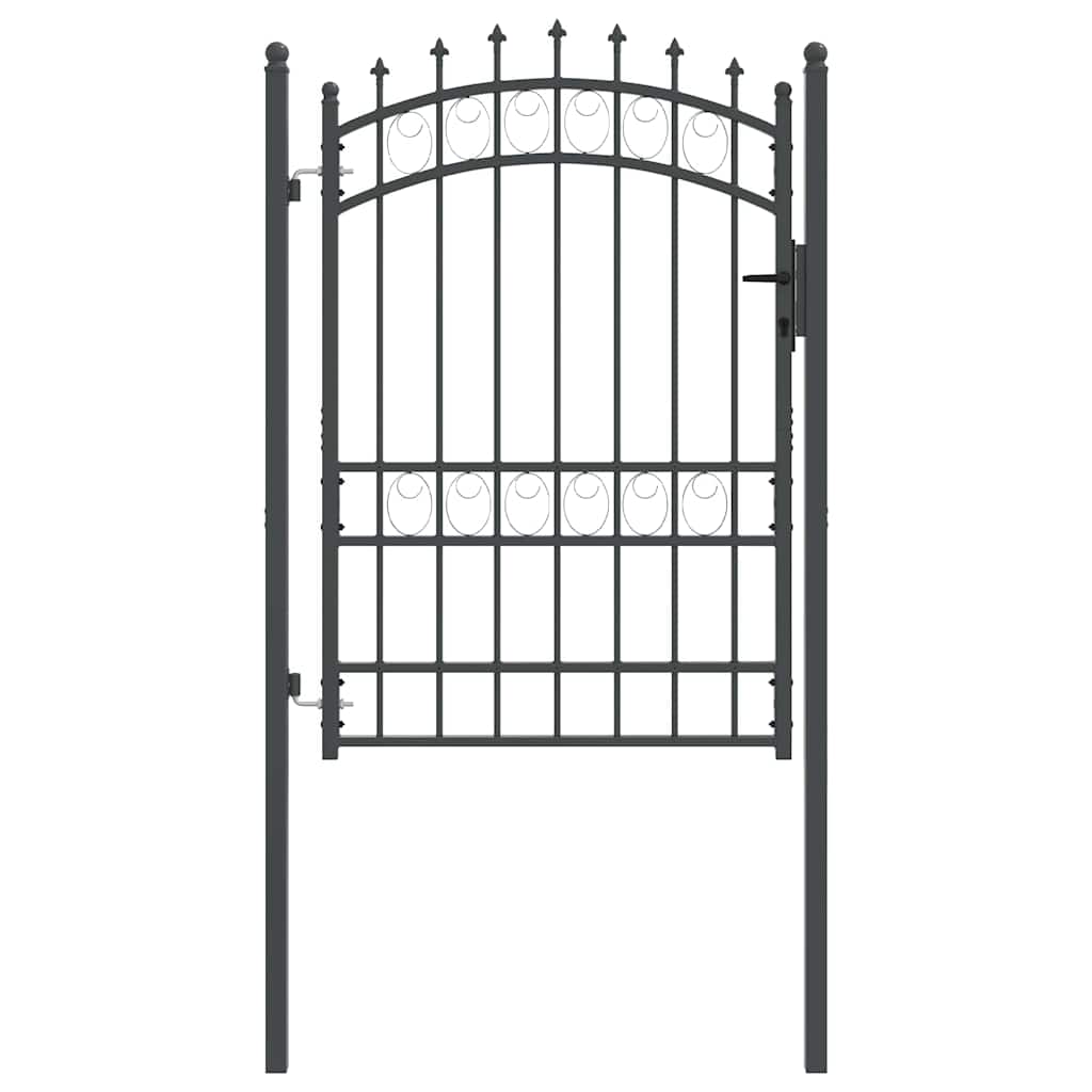 Vrata ograde s bodljama EMMEN 170 x 100 cm