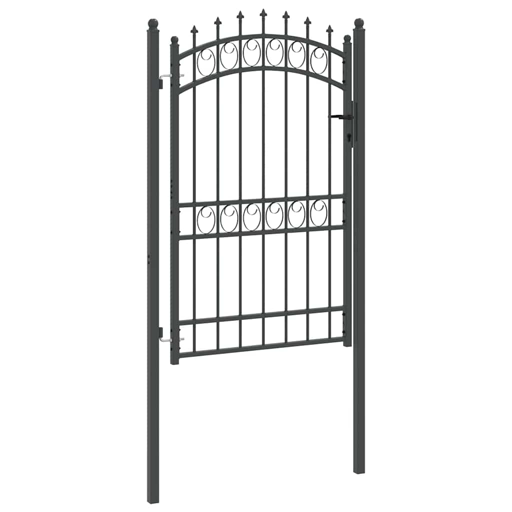 Vrata ograde s bodljama EMMEN 200 x 100 cm