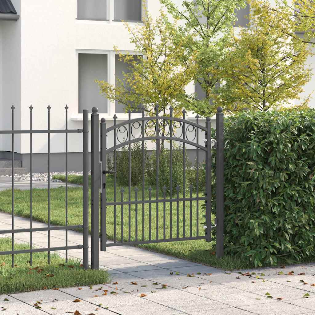 Vrata ograde s bodljama EMMEN 100 x 100 cm