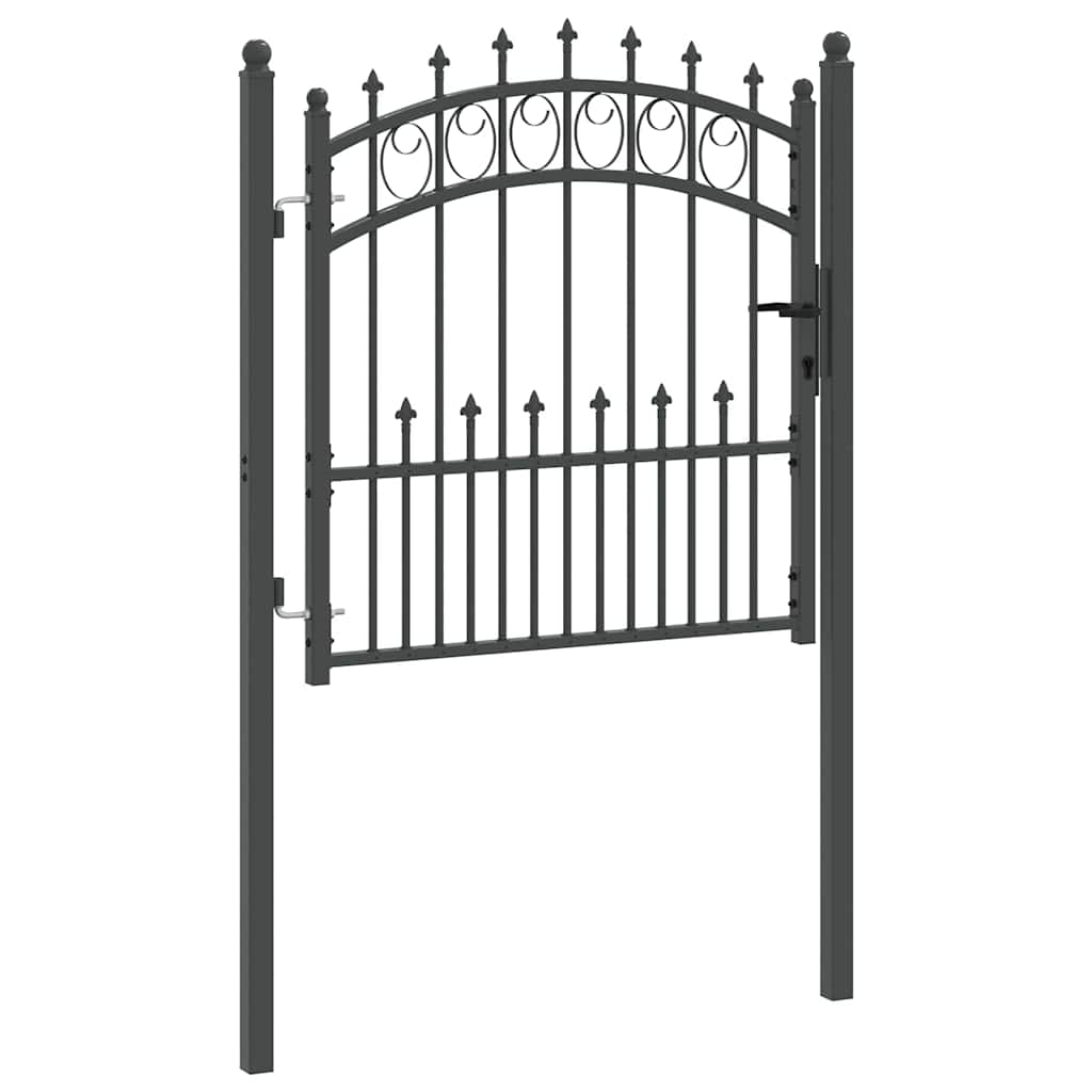Vrata ograde s bodljama EMMEN 100 x 100 cm