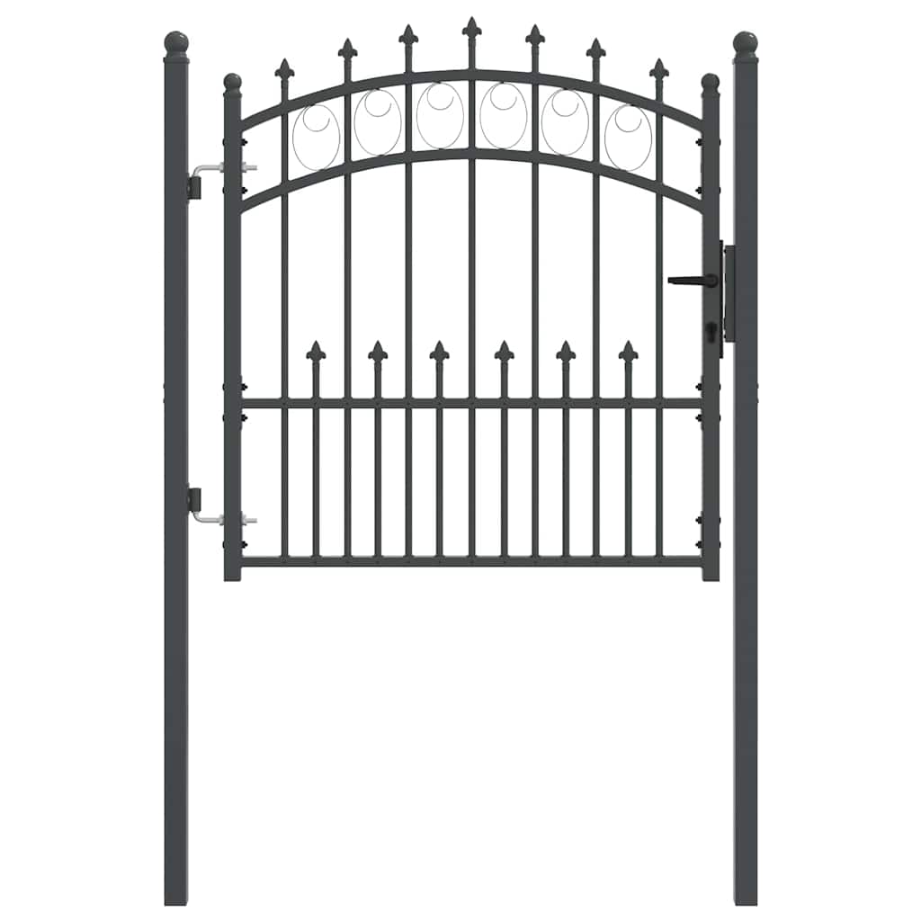 Vrata ograde s bodljama EMMEN 100 x 100 cm