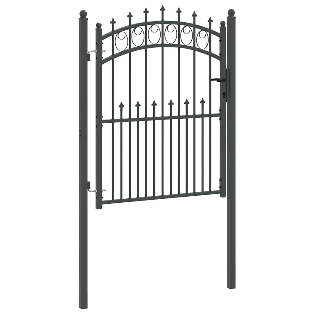 Vrata ograde s bodljama EMMEN 150 x 100 cm