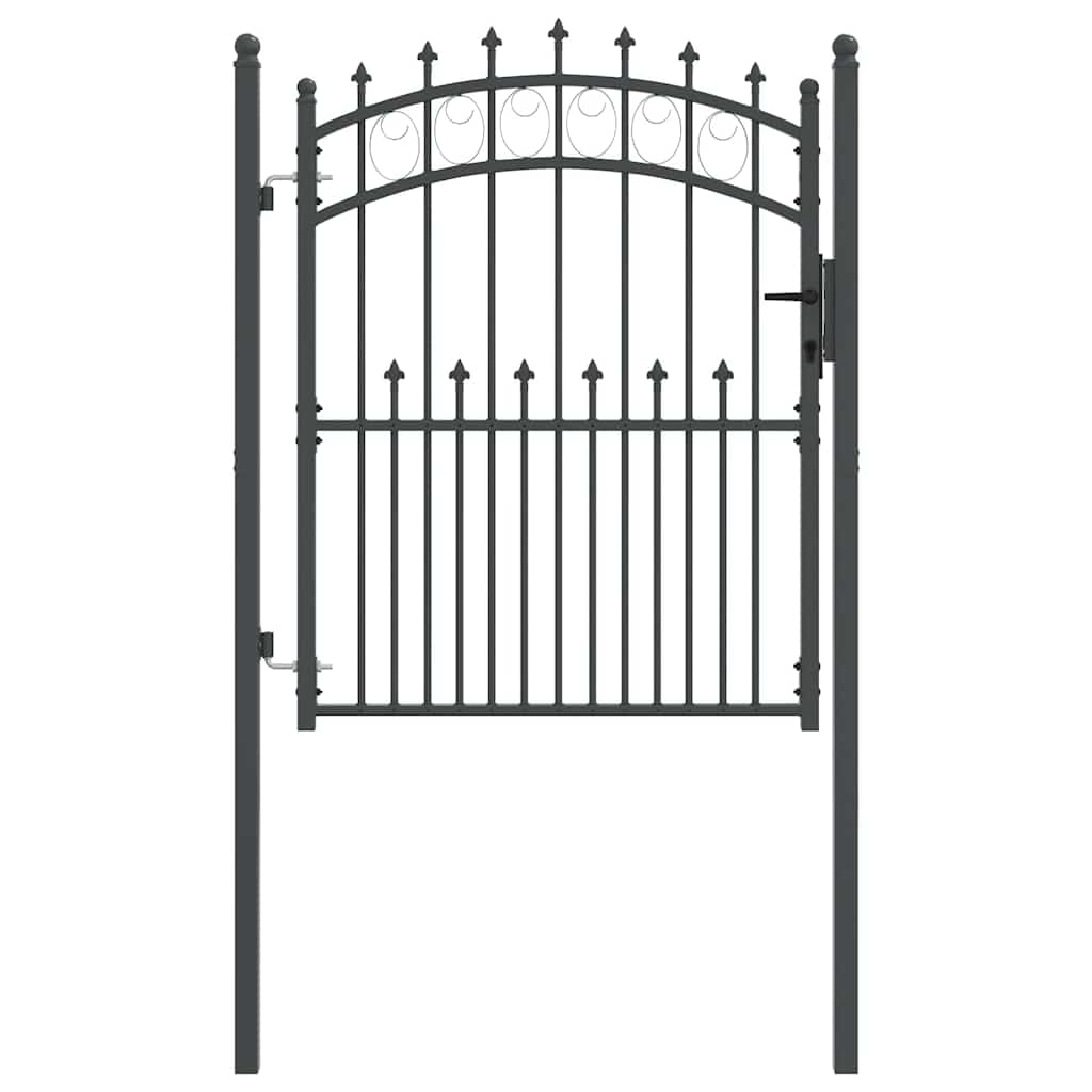 Vrata ograde s bodljama EMMEN 150 x 100 cm